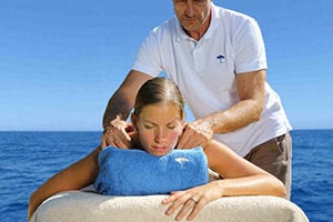 massage sur yacht cannes