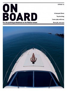 Cover ONBOARD Magazine Spring 2016 1
