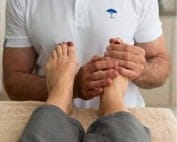 foot reflexologie blue tree massage vence
