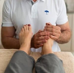 foot reflexologie blue tree massage vence