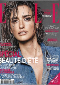 Bluetree massage ELLE MAGAZINE 27 MAI 2016_cover