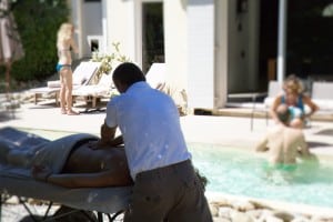 massage afternoon party mougins