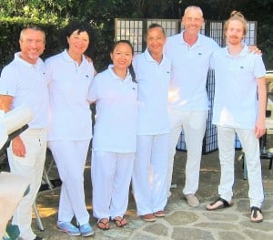 massage team for corporate event cannes, monaco