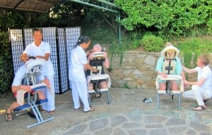massage for company cannes