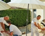 massage event for corporation cannes, sophia antipolis