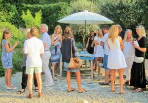 afternoon party with massage st paul de vence