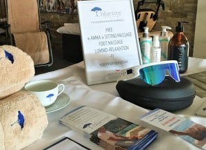 massage event yacht show