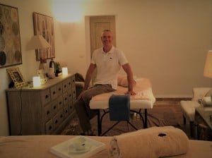 massage à domicile pour sportif