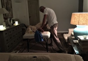 iron man massage at home nice