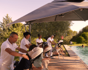 sitting massage for companies and event 06