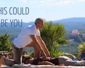 antistress massage at home mougins