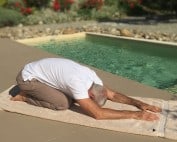 relaxation posture vence