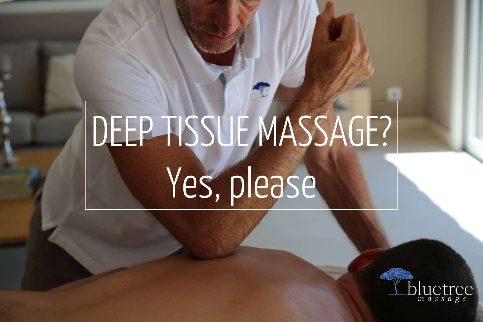 deep tissue massage du dos biot