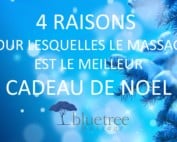 blue tree massage noël voeux