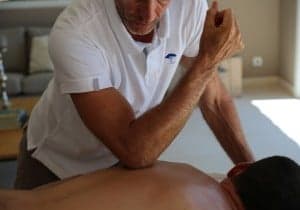 at home deep tissue massage