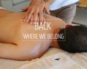 back massage vallauris, mougins, vence