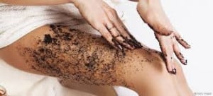 anticellulite massage coffee scrub cannes