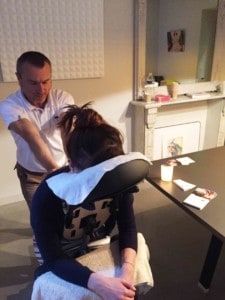 chair massage wellness event monaco, sophia antipolis