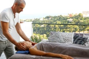 blue tree massage st laurent du var massage du cou