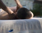 blue tree massage neck deep tissue vence