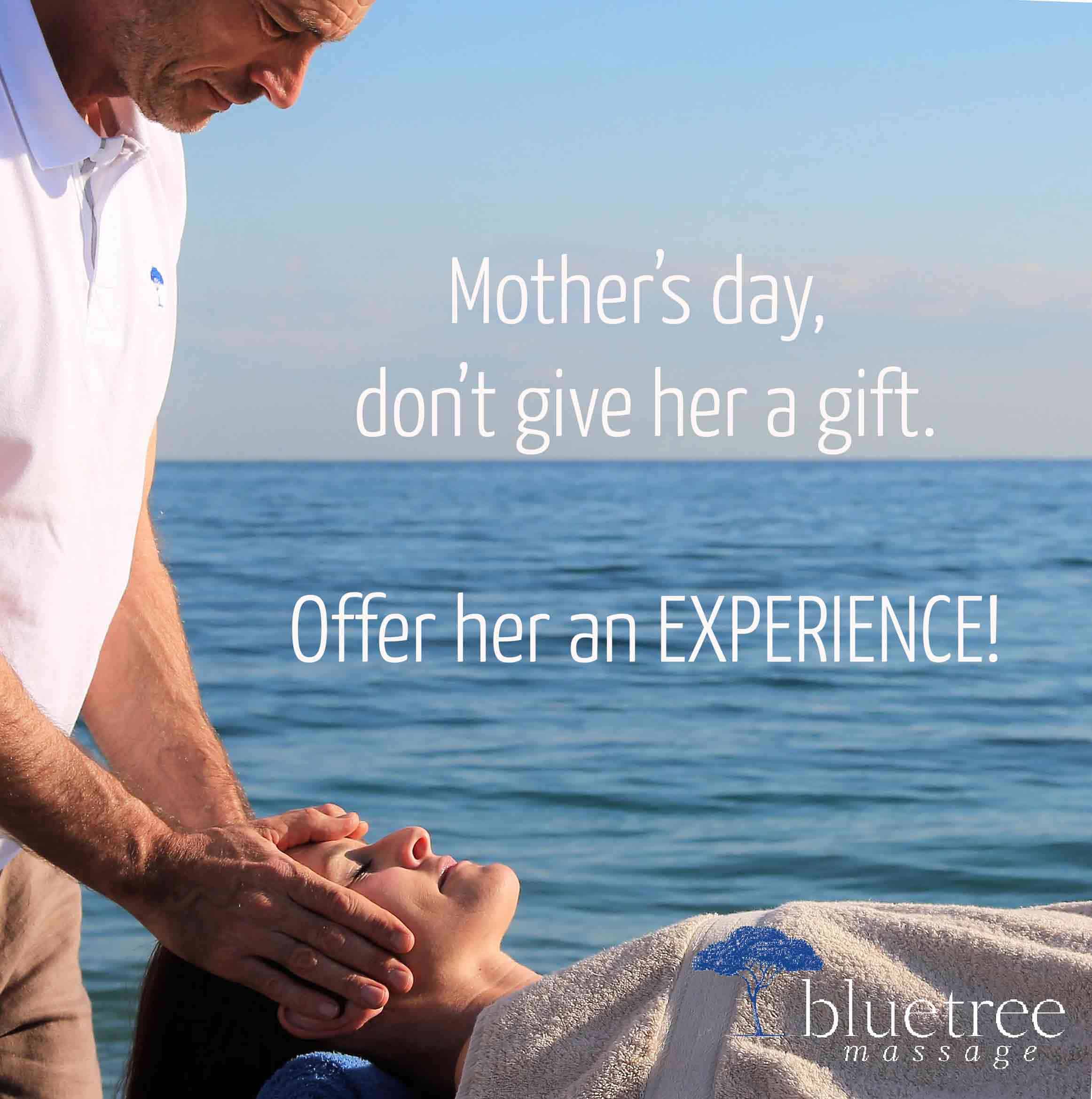 massage mother's day valbonne, antibes blue tree massage