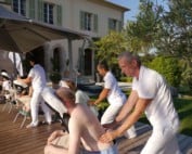 chair massage event monaco antibes cannes blue tree massage