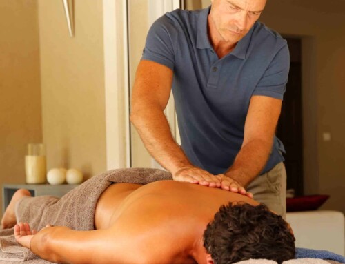 Why my massage therapist, in Valbonne, works more on an area than the one I told him to focus on?