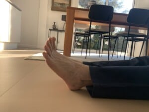 foot stretching mougins