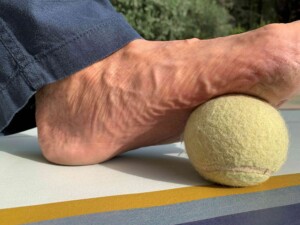 sport massage foot